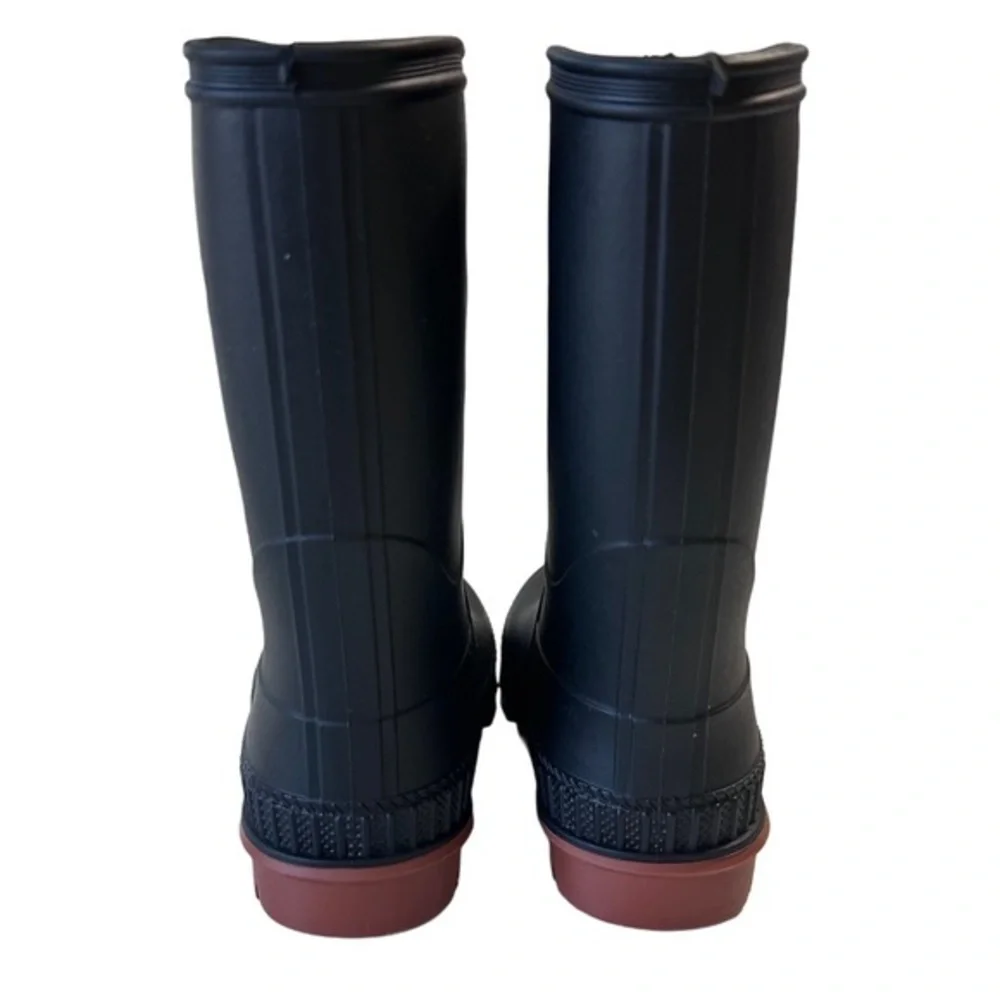 Wonder Nation Kids Chore Rain Boot Sz‎ 5-6